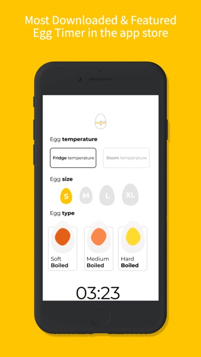 Screenshot #1 pour Boiled Egg Timer