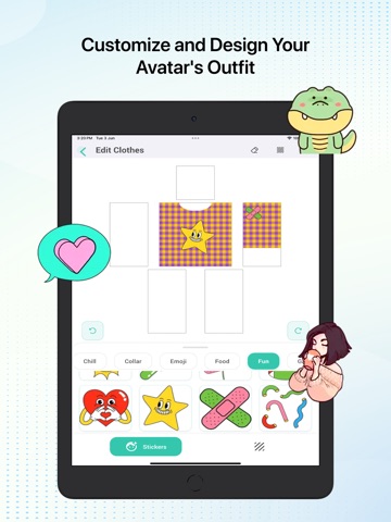 Clothes Skin For Roblox iPad screenshot