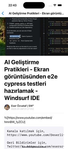AYA - Open Software Network screenshot
