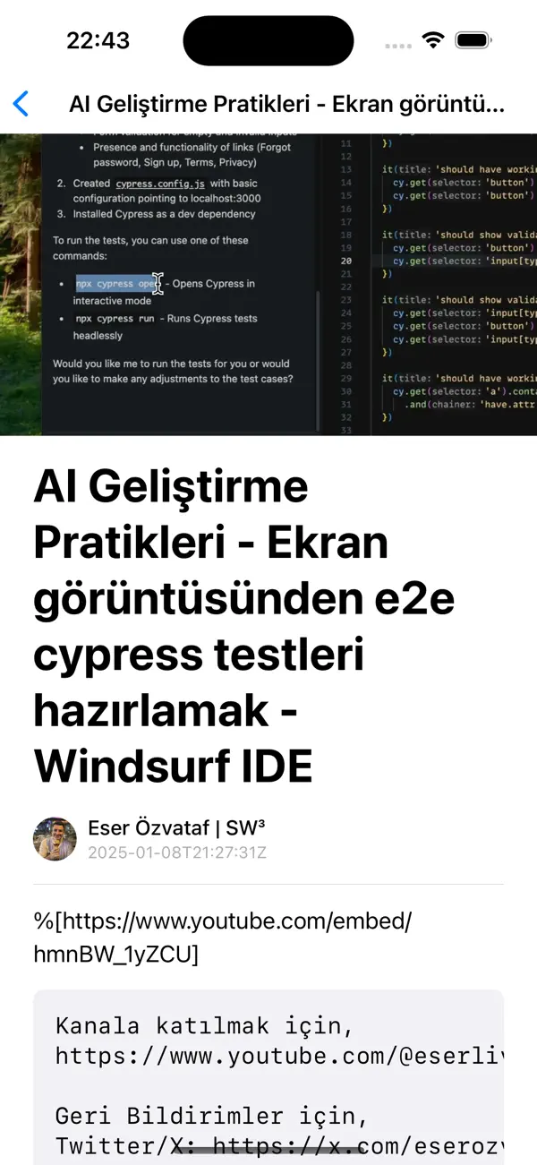 #3. AYA - Open Software Network (iOS) Podle: Alp Ozcan