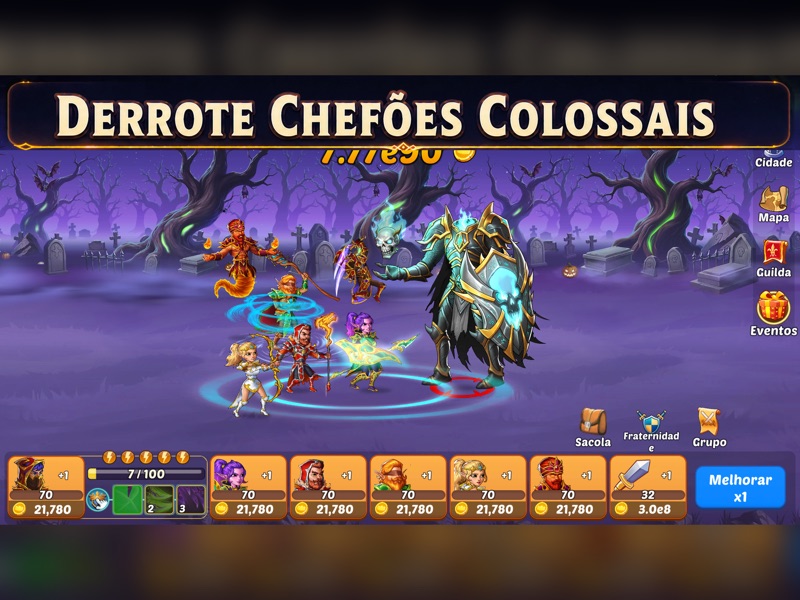 Firestone – Idle Clicker RPG screenshot 11