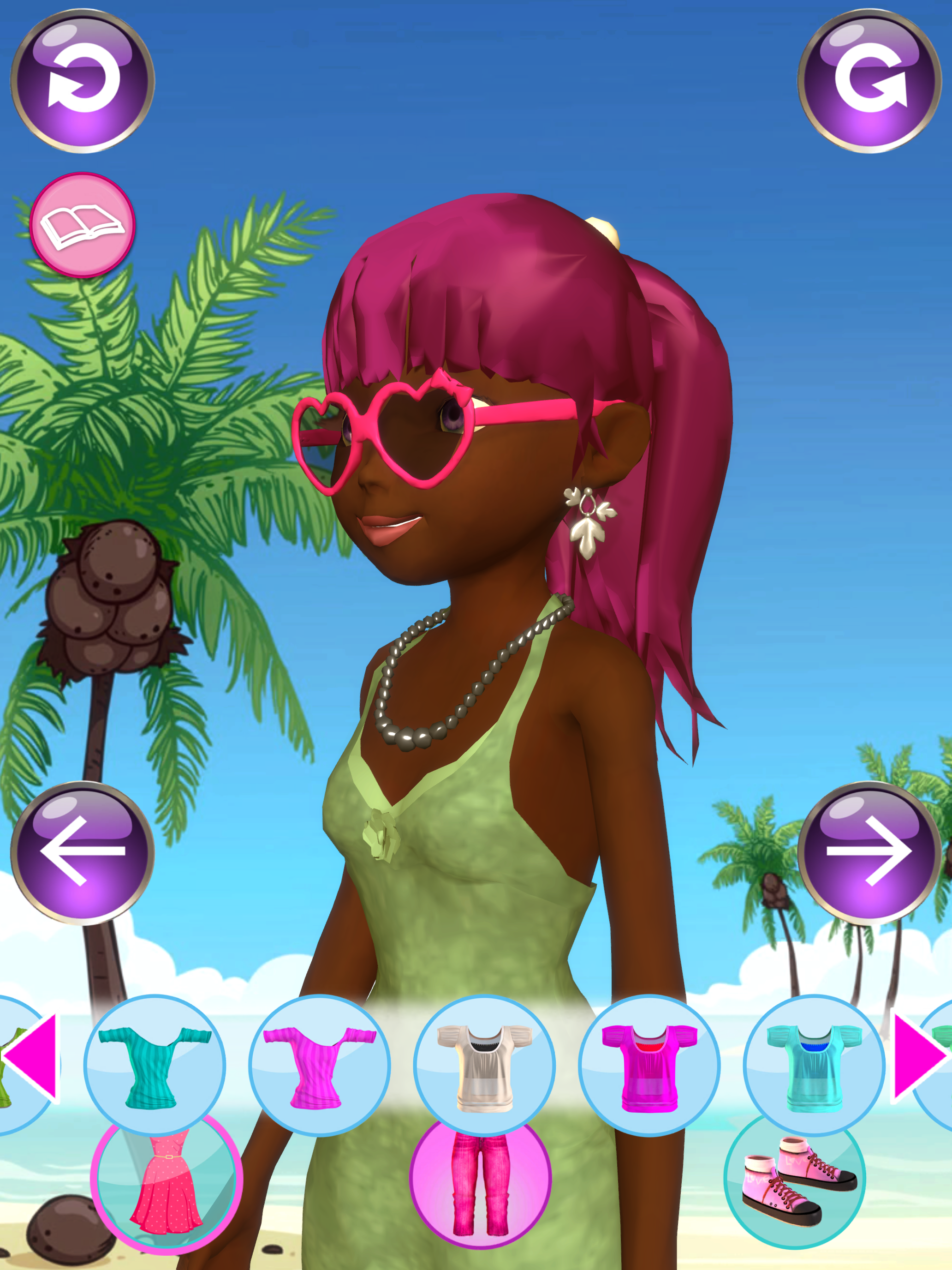 Princess 3D Salon - Girl Star