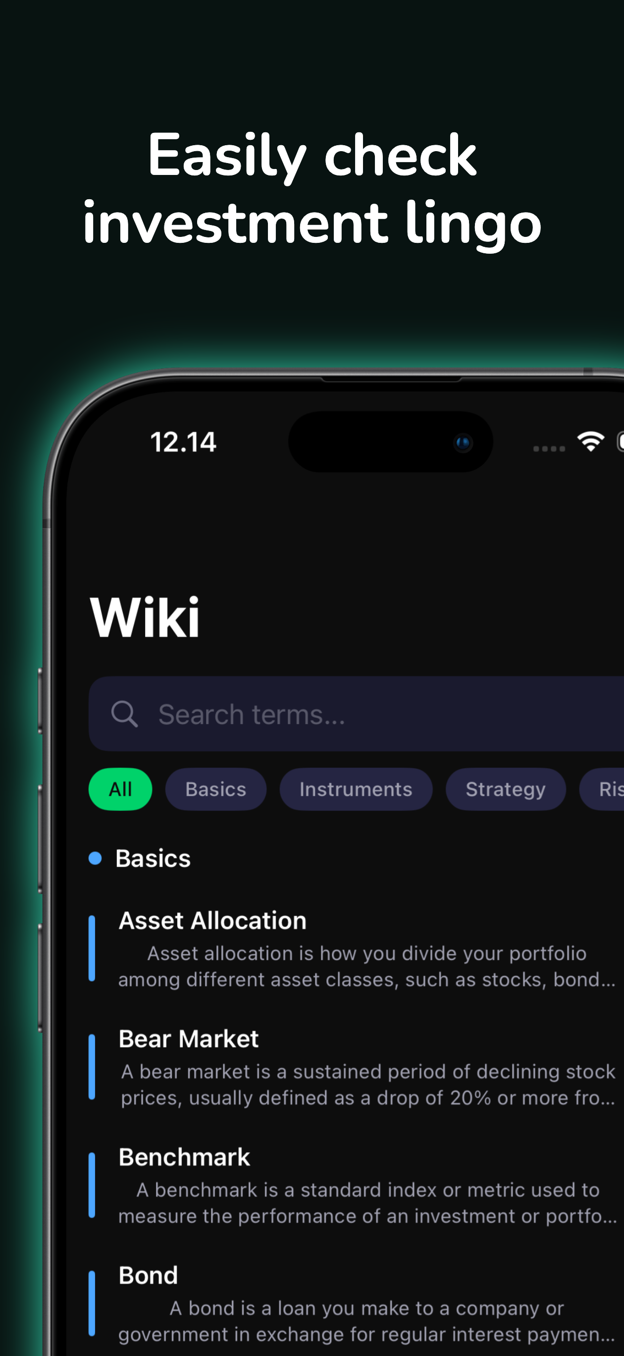 Smart Invest screenshot 4