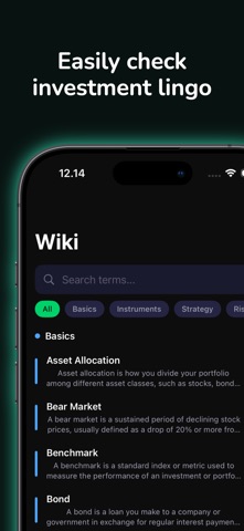 Smart Invest screenshot