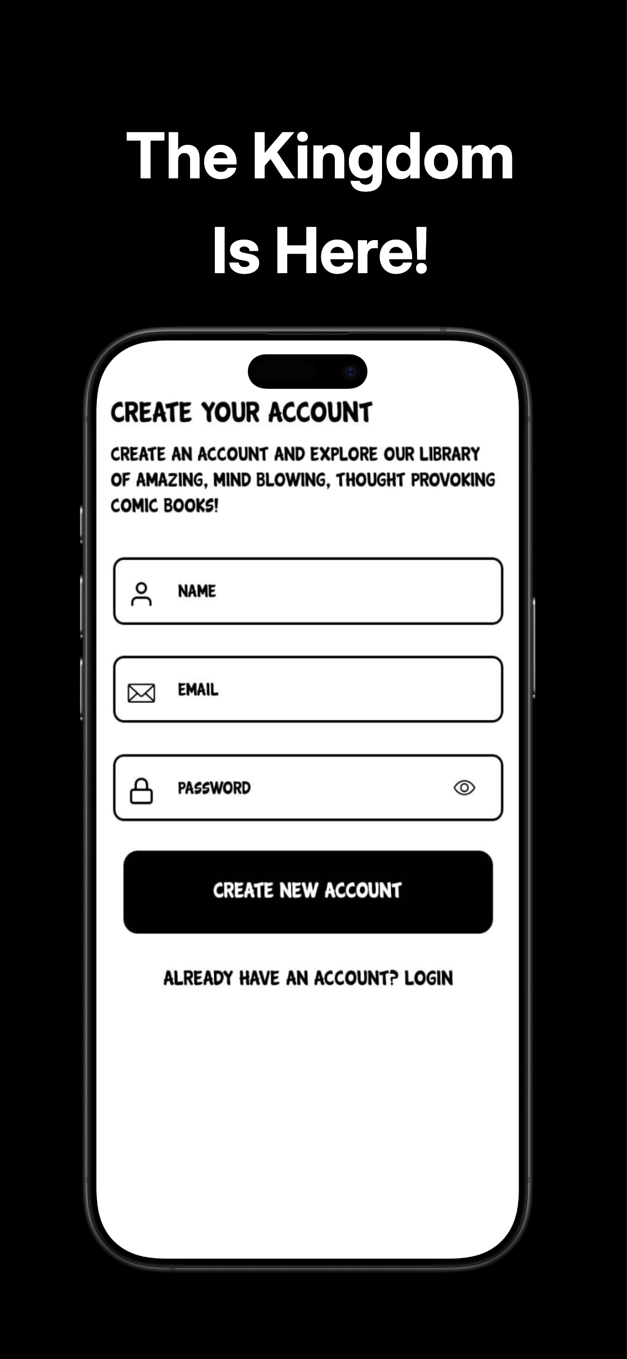 Kingdom Comics App