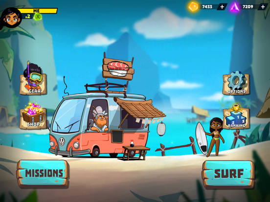 Screenshot #4 pour Sushi Surf Premium