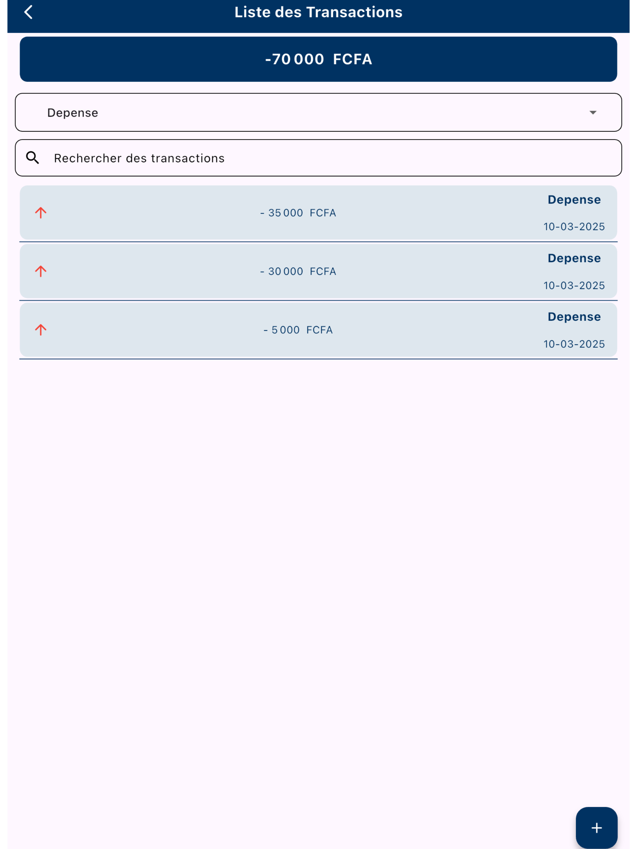 Sama Budget screenshot 12