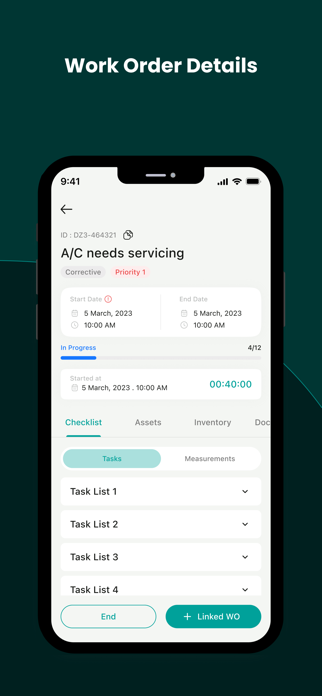 Tadoom - Field App Screenshot 4 of 5