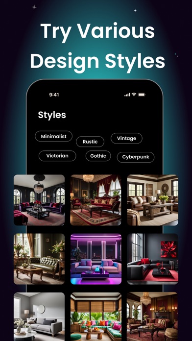 AI Interior & Home Design Screenshot
