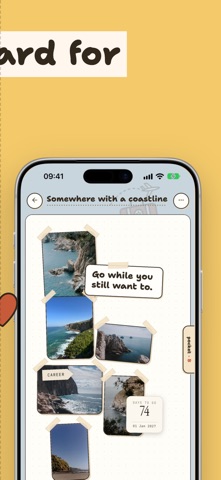 Zora: Vision Board Screenshot 3 of 8