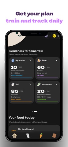 Bapcare: Depuff AI Face Scan screenshot