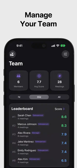 SalesWizard screenshot 4