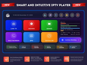 IPTV Smart Pro - 4K Live TV App Store preview screenshot 14