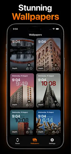 Watch Faces Gallery & Widgets・ screenshot 4