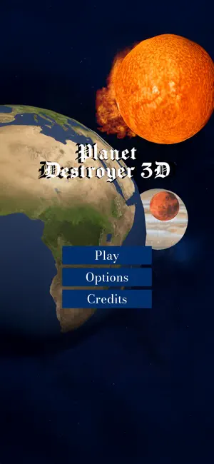 PlanetDestroyer3D screenshot 1