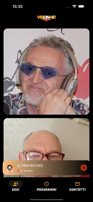 Radio Visionair screenshot 3