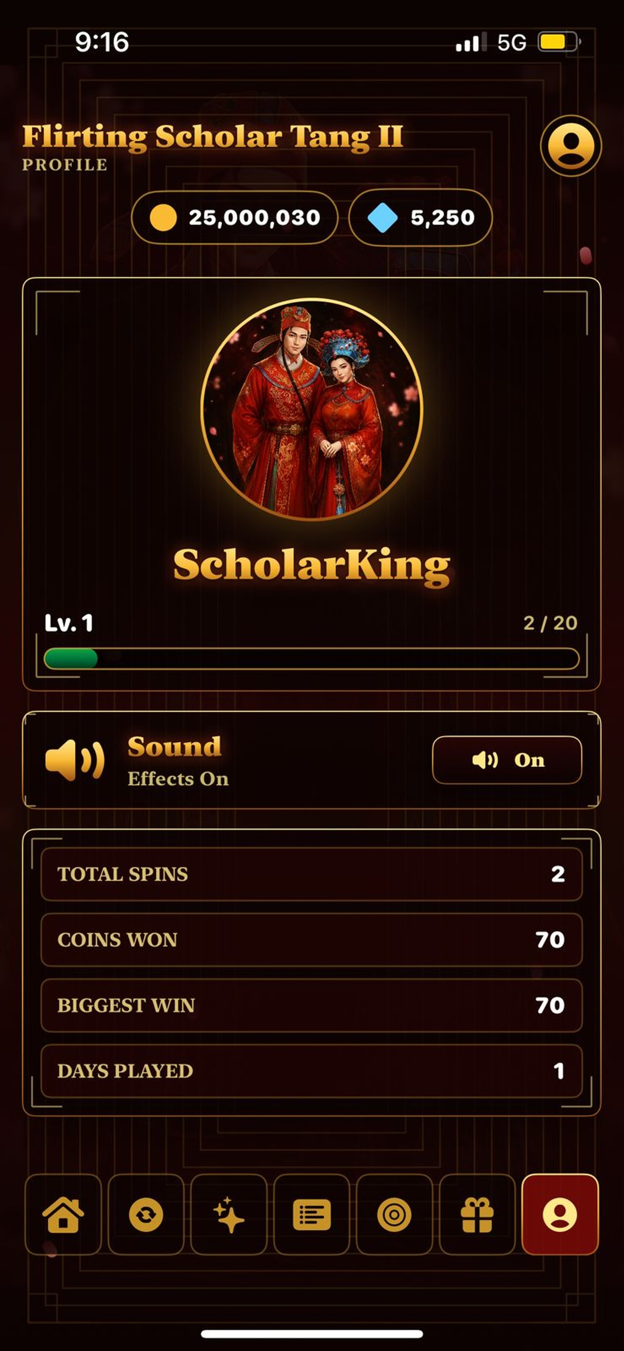 Flirting Scholar Tang77 screenshot 5