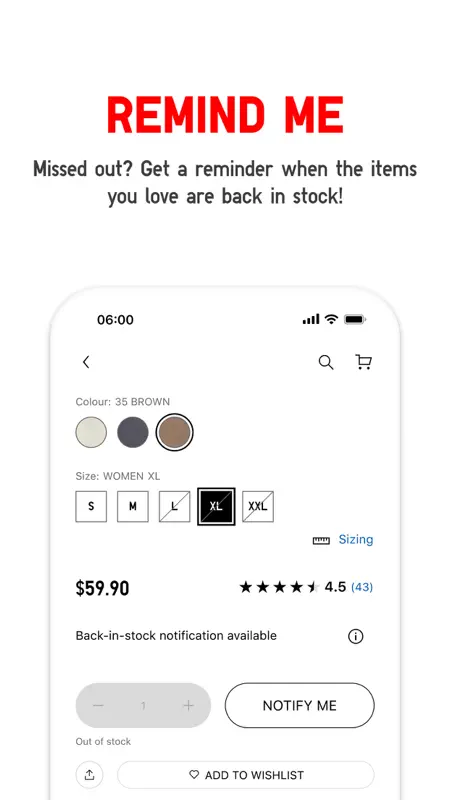 UNIQLO AU screenshot 5 of 6