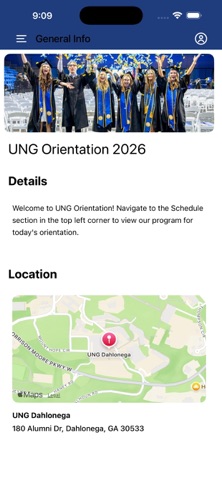 UNG Orientation Screenshot 1 of 3