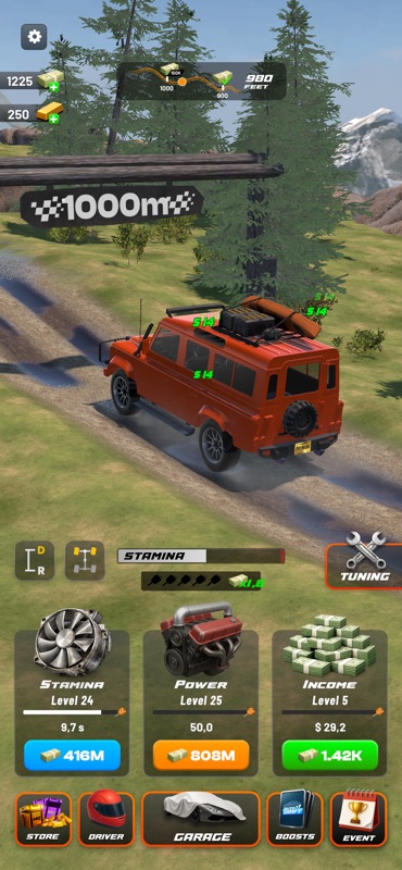 Drive 2 Climb: Offroad 4x4 screenshot 6