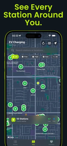 EV Charging: Locate & Route Screenshot 5 of 6