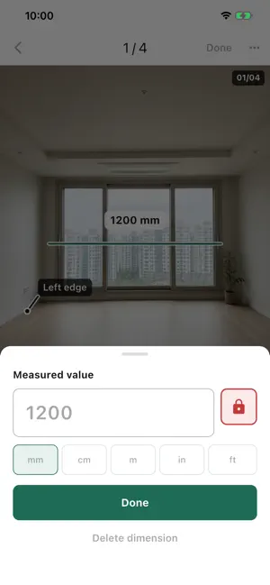 MeasureSend: Site Dimensions screenshot 4