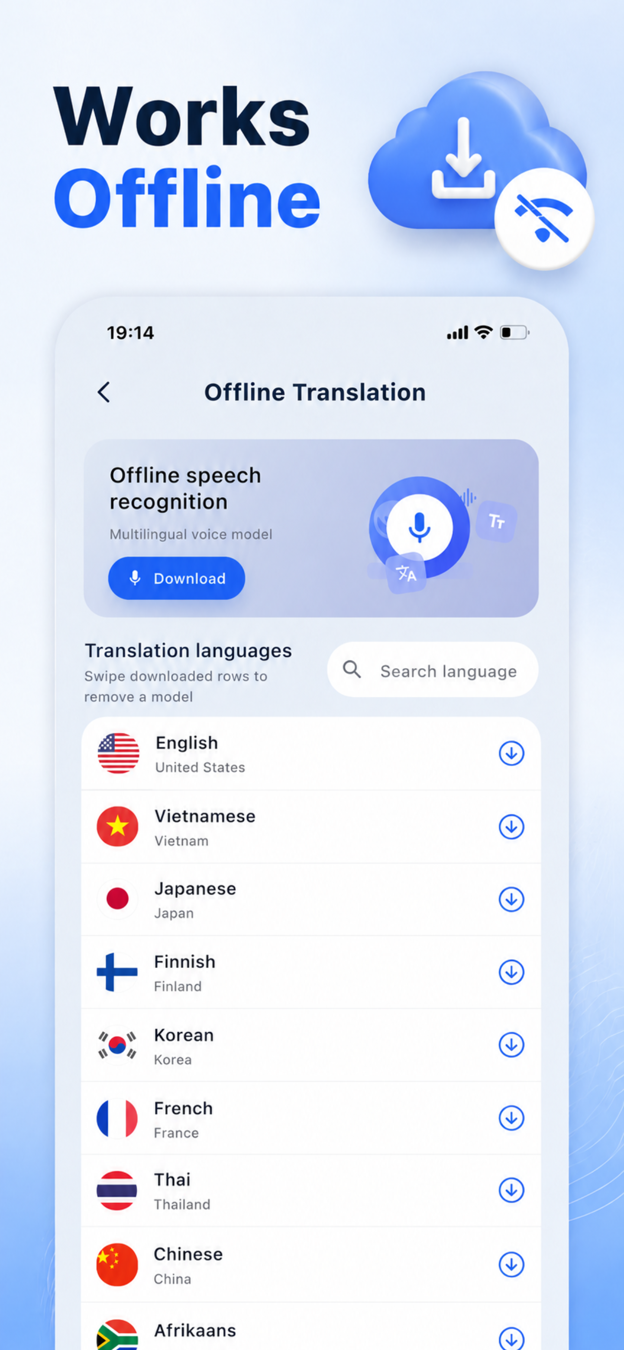 Voice Translator: AI & Camera screenshot 4