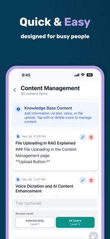 PocketRAG screenshot