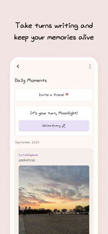 Diaring: Shared Diary Screenshot 3 of 5