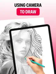 ar drawing: tracing by tayasui ipad resimleri 4