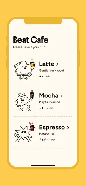 Beat Cafe screenshot 1