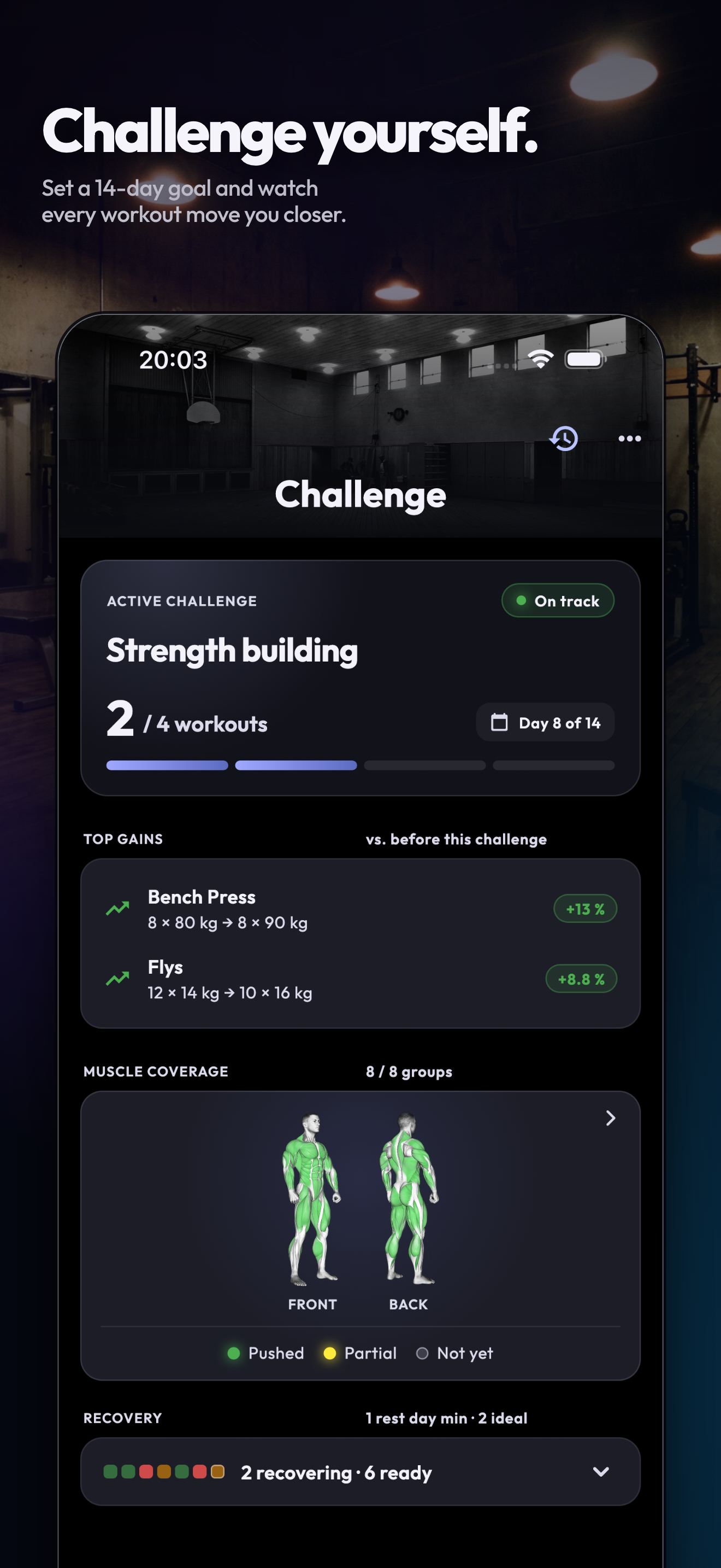 Heft: Workout Strength Tracker screenshot 4