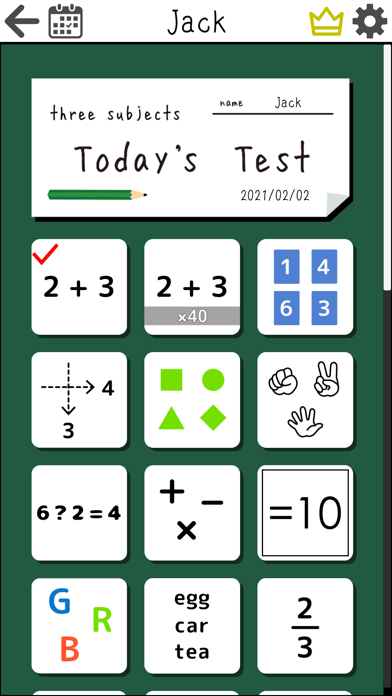 Screenshot #1 pour Daily Brain Training