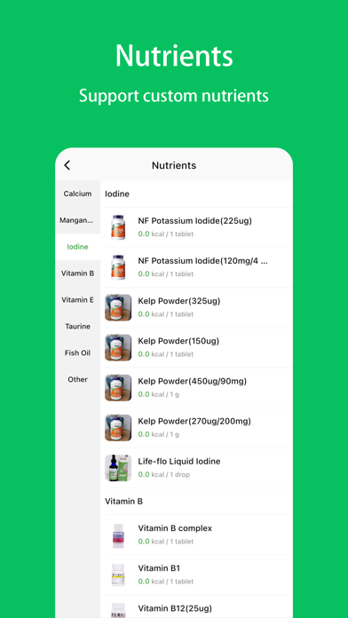 Pet Recipe Screenshot
