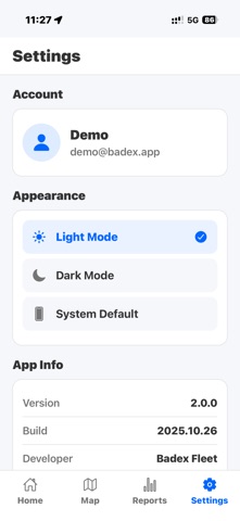 Badex Fleet screenshot