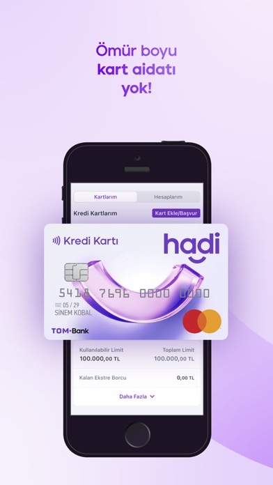 Screenshot 4 of TOM Bank Hadi App