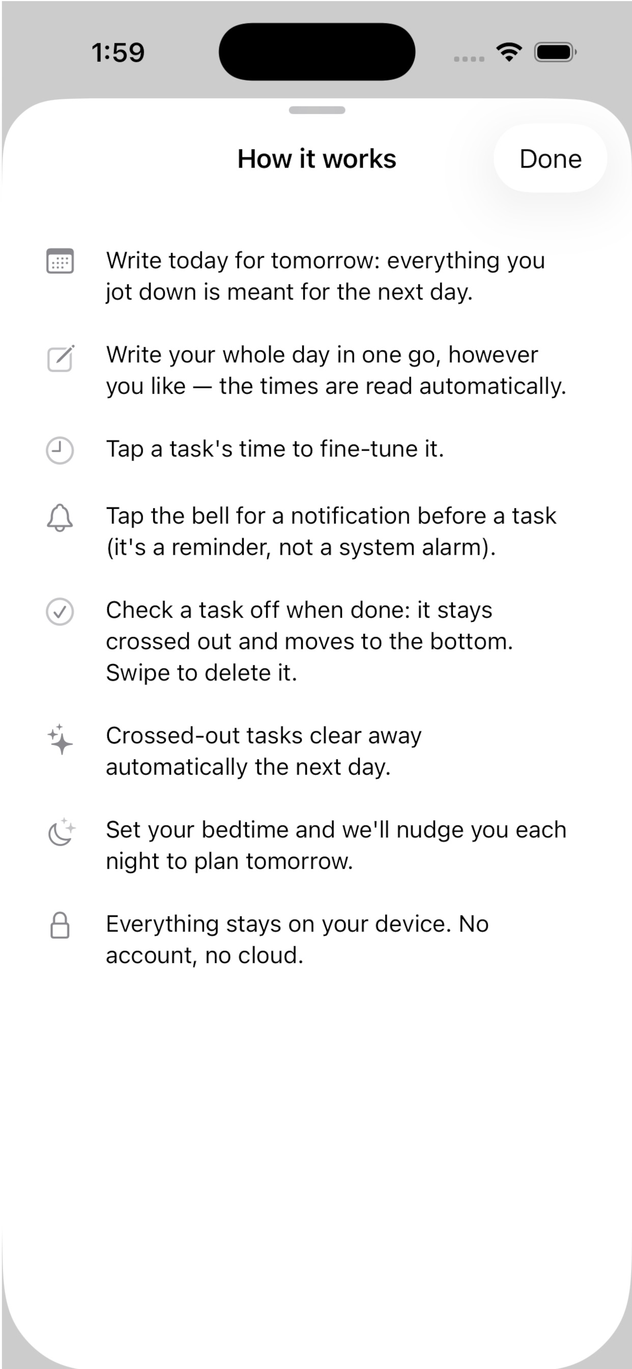 Screenshot 4 of PicoTask