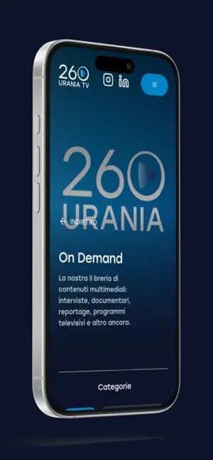 Urania TV 260 screenshot 3