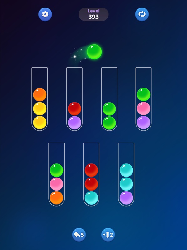 Ball Sort Puzzle: Color Bubble screenshot 7