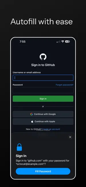 Bramble: Password Manager screenshot 3