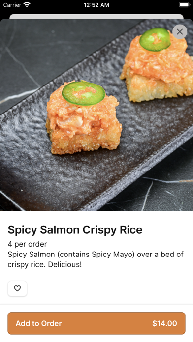 Temakase iPhone screenshot 3 - Food & Drink app