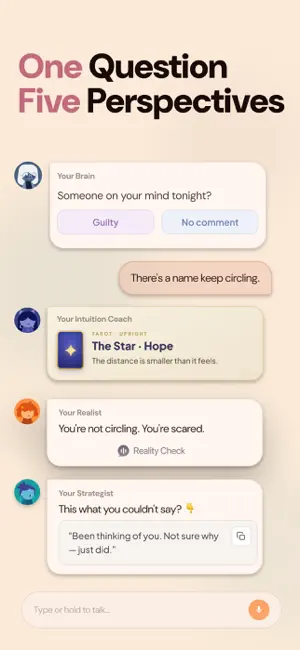 Bestie AI: Vent, Heal, Love screenshot 2