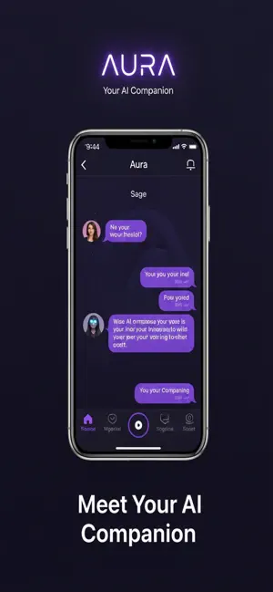 Aura - Your AI Companion screenshot 1