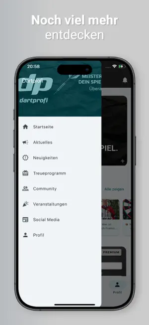 Dartprofi screenshot 2