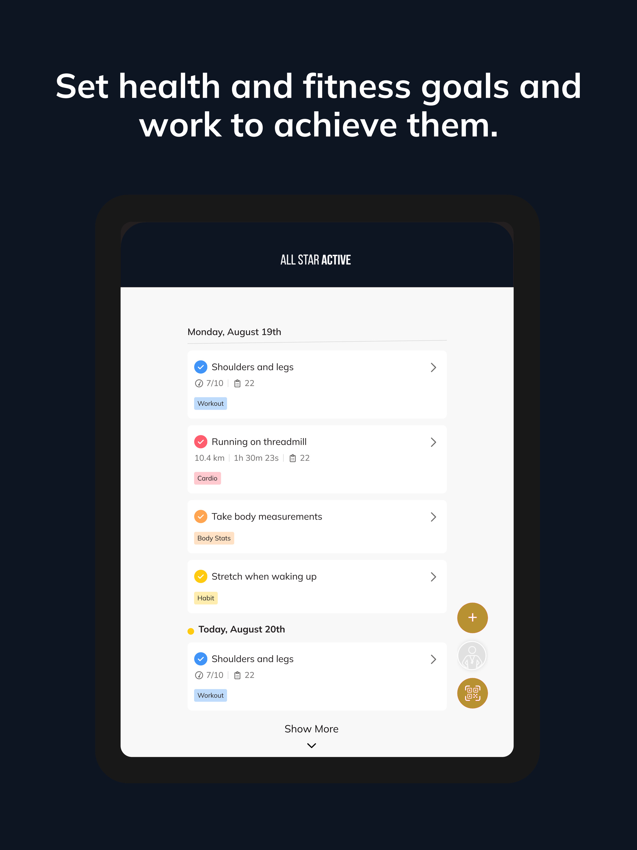 All Star Active screenshot 10
