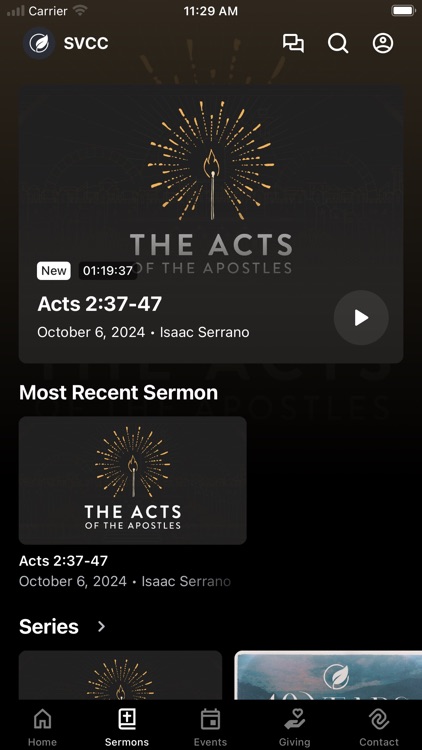 South Valley Community Church