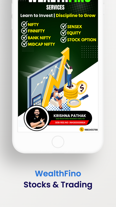 WealthFino: Stocks & Trading Screenshot
