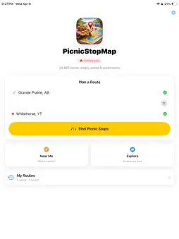PicnicStopMap screenshot 11