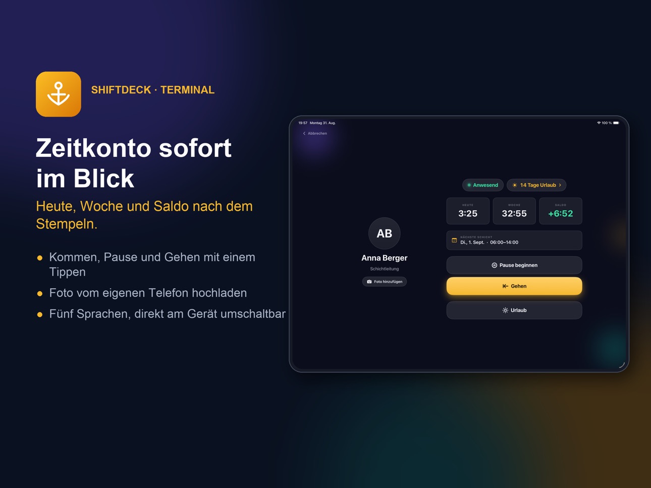 Screenshot 3 of SHIFTDECK - TERMINAL