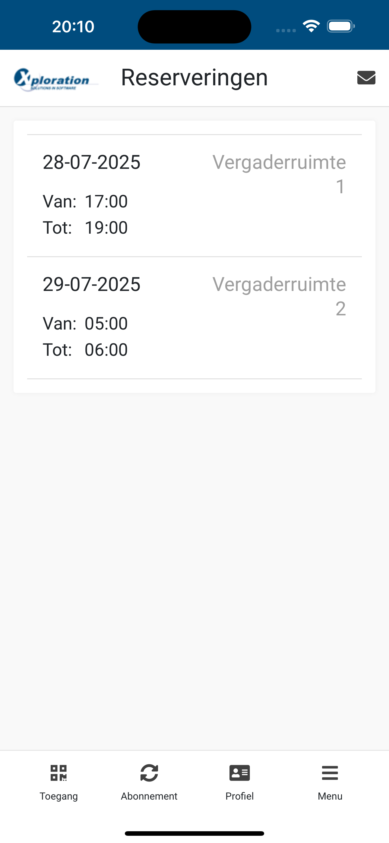 eClub Leden screenshot 6